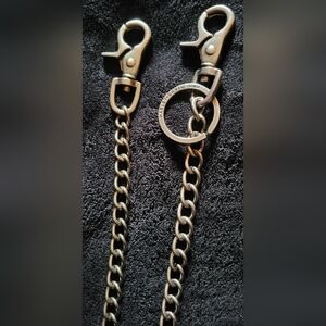 Harley-Davidson® Mens Antiqued Heavy Duty Biker Wallet Chain, 25 In 97709-16V